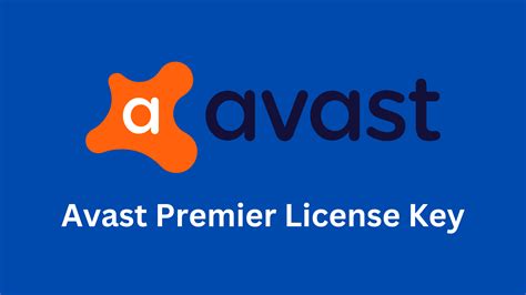 avast premier license key 2018